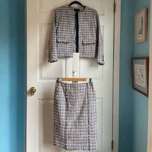 J. Crew Suit (jacket and skirt)